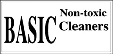 Non-Toxic Cleaners, Green Cleaners