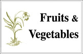 Healthy Recipes, Natural foods, healthy food recipes,  nutritious real food, farm-to-table: fruits, vegetables