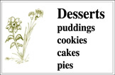 Healthy Recipes, Natural foods, healthy food recipes, nutritious real food, farm-to-table: desserts, puddings, cookies, cakes, pies width=